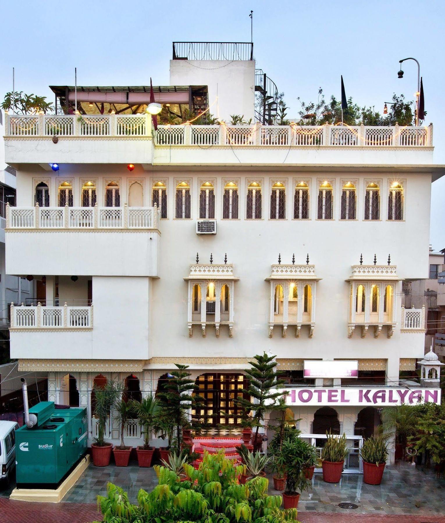 Hotel Kalyan Jaipur Luaran gambar